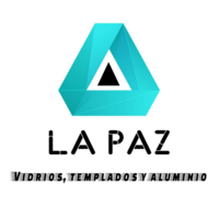 LA PAZ vidrios, templados y aluminio