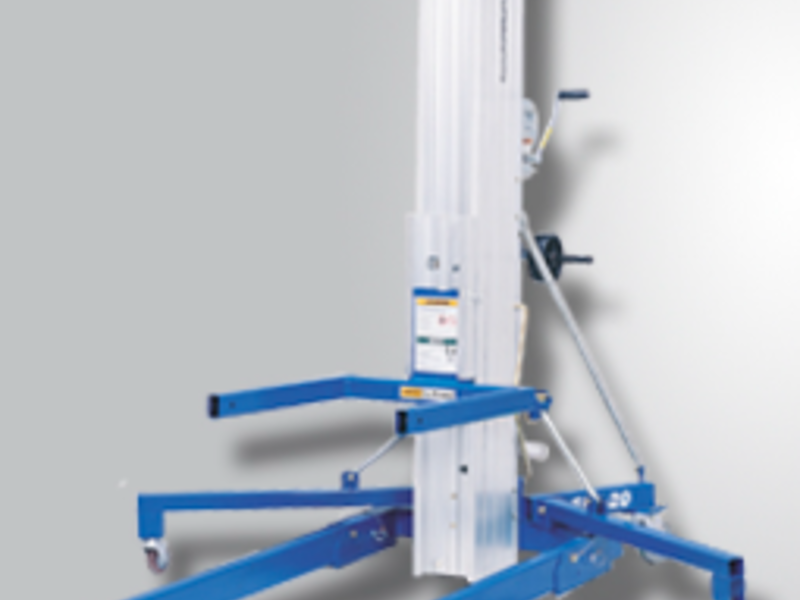 ELEVADOR MATERIALES GENIE SLA20