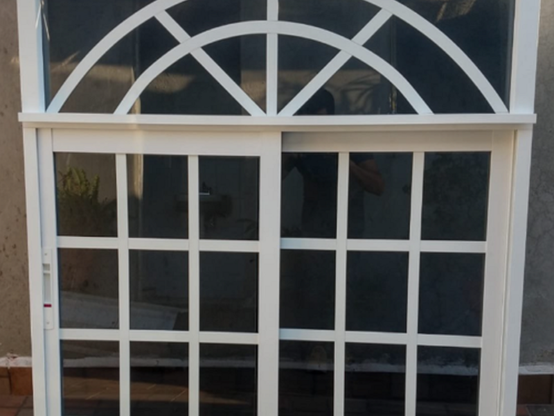 Ventana de aluminio M1 Querétaro