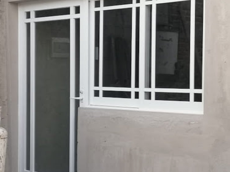 Juego de Puerta y Ventana Querétaro