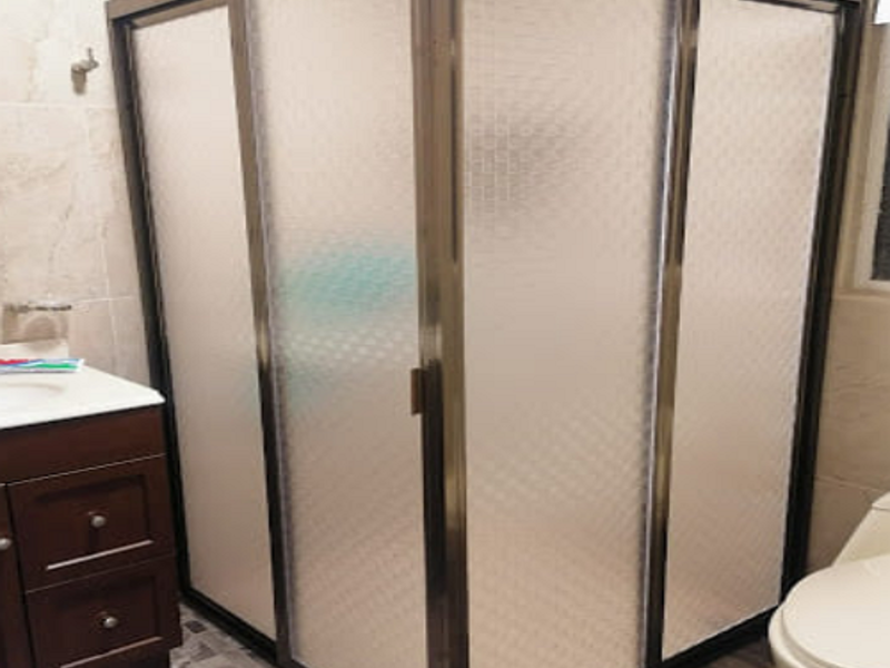 Cancel para baño M1 Querétaro
