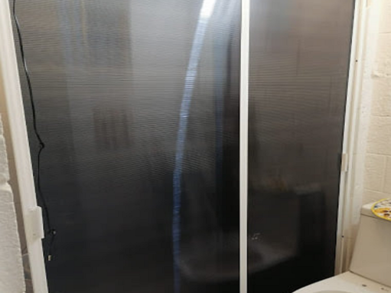 Cancel para baño M3 Querétaro