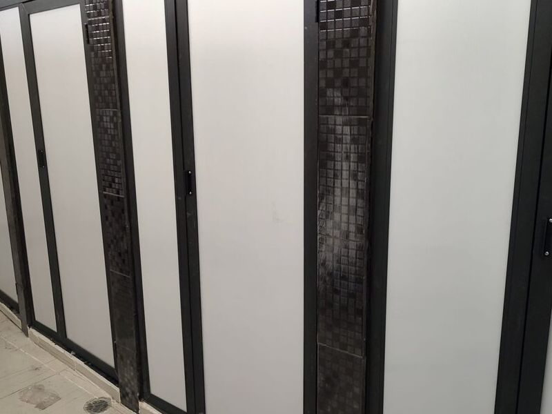 MAMPARA DE ALUMINIO 3" MORELOS