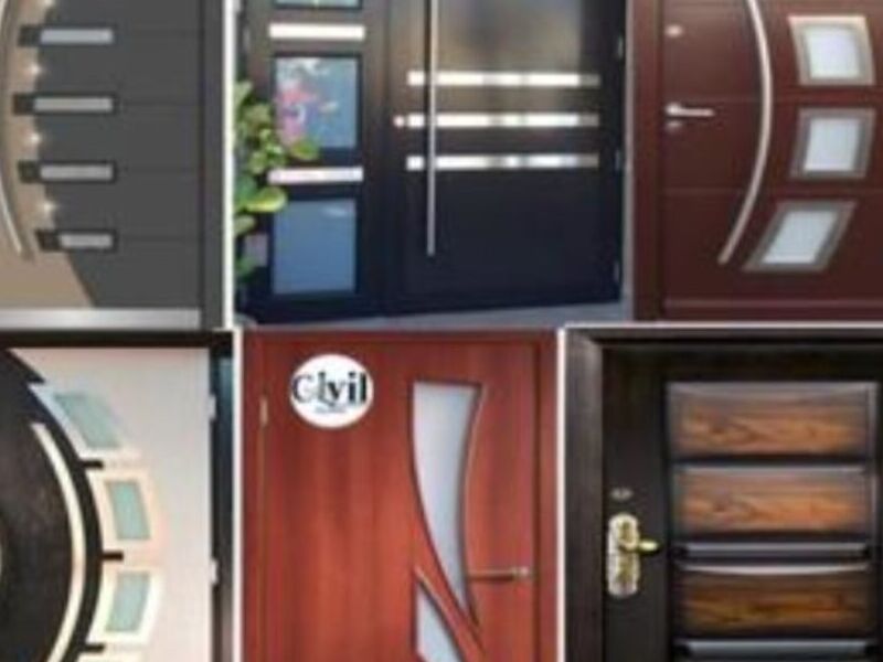 Puertas de aluminio varios diseños en Orizaba