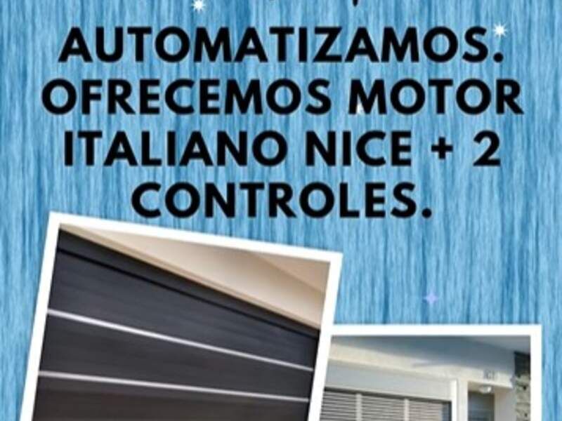 Portones automáticos en Orizaba