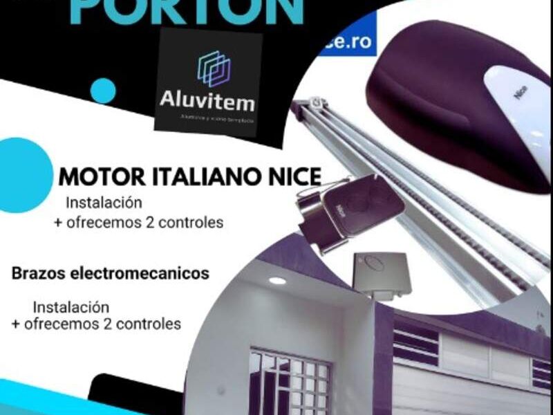 Motor Italianao NICE en Orizaba