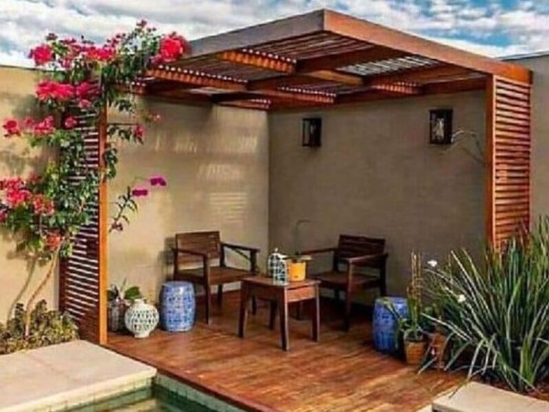 Pergola en Veracruz
