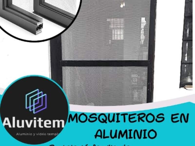 Mosquiteros en aluminio en Veracruz