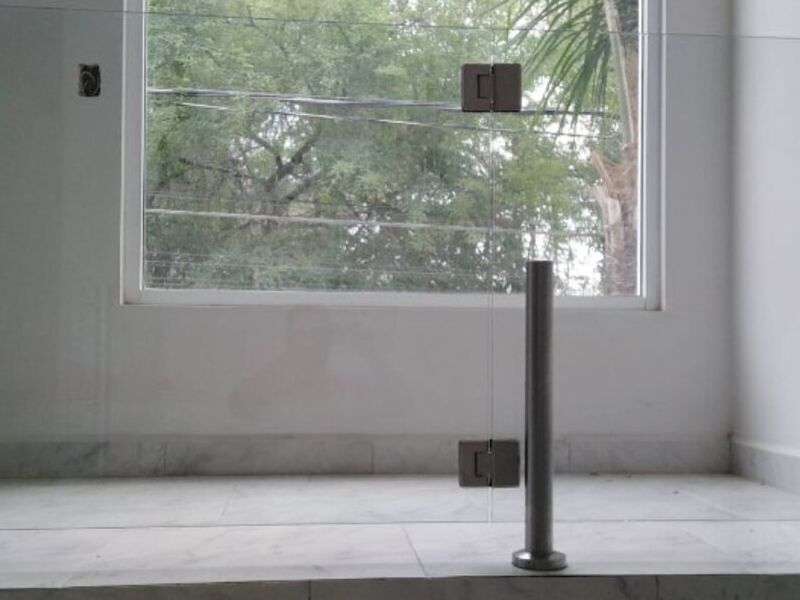 Barandal vidrio templado LEÓN