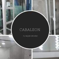 Cabaleón Aluminio y Vidrio