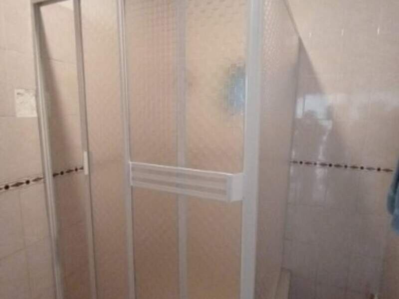 Cancel para baño en mica cristal Durango