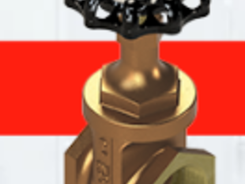VÁLVULA Bronce industrial MÉXICO