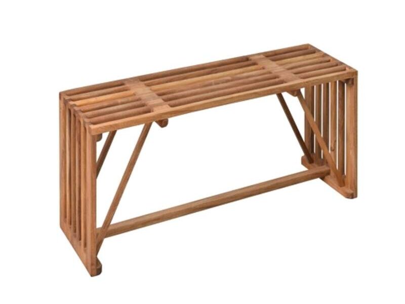 BANCA DE MADERA SÓLIDA ROSA MORADA Mexico