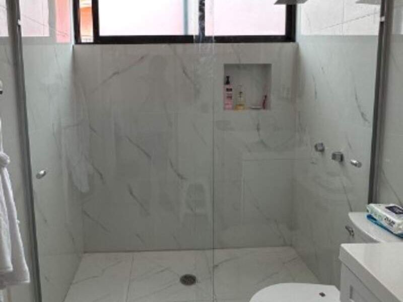 Cancel de baño corredizo vidrio en Actopan