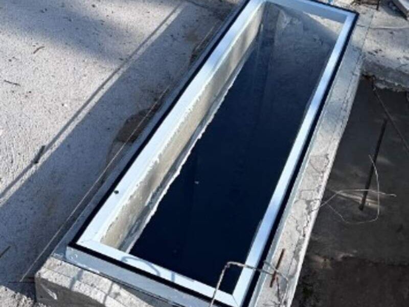 Domo de cristal templado en Hidalgo