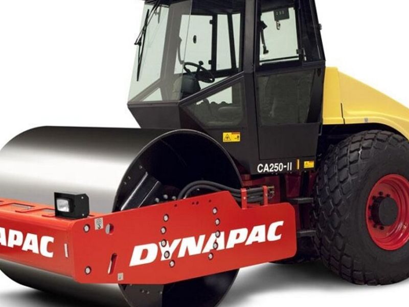 VIBOCOMPACTADORES DYNAPAC CA250. Campeche