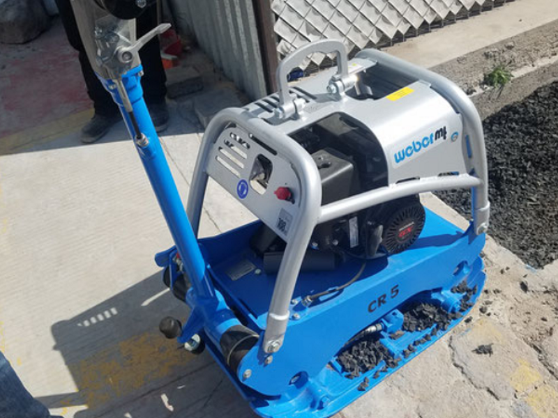Placa vibratoria reversible CR5 Querétaro
