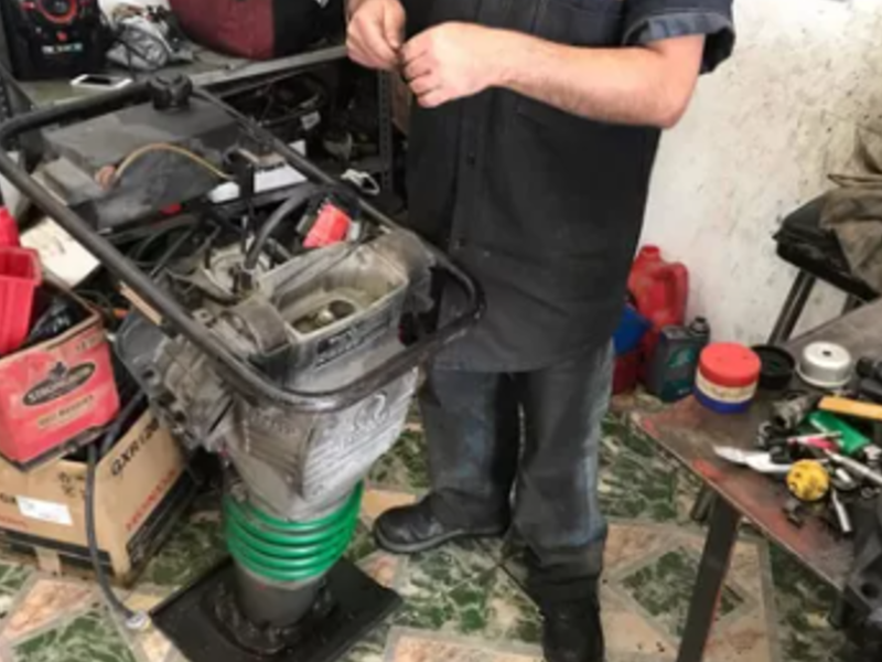 Reparación compactadoras piso liviana
