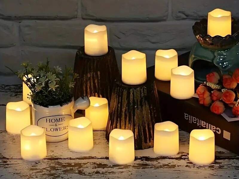 velas led té mexico