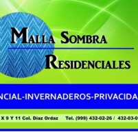 Malla Sombra Residenciales