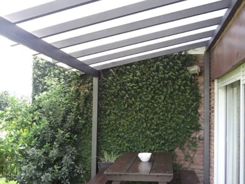 Pérgola de Aluminio en León