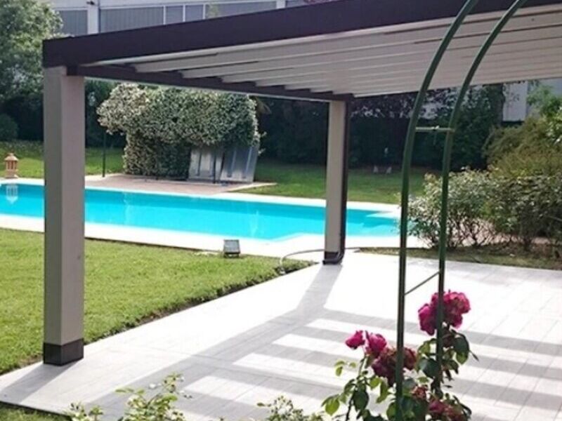 Pérgola en León