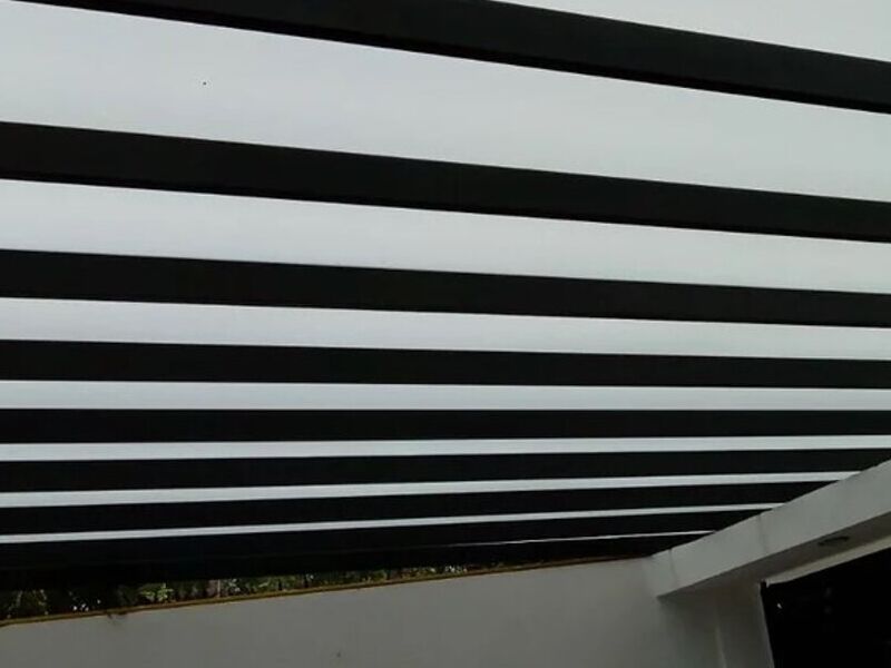 Pérgola de aluminio C en León