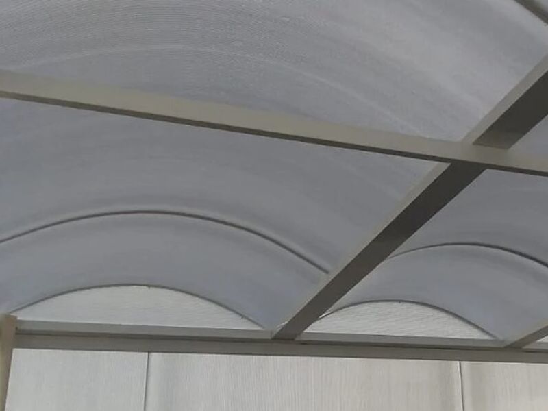 Pérgola de aluminio E en León