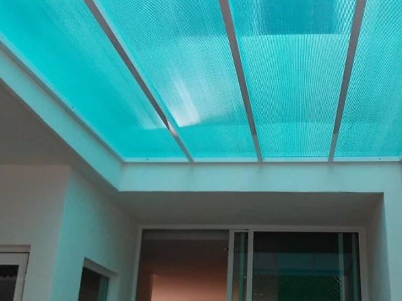 Pérgola de aluminio  R  en León