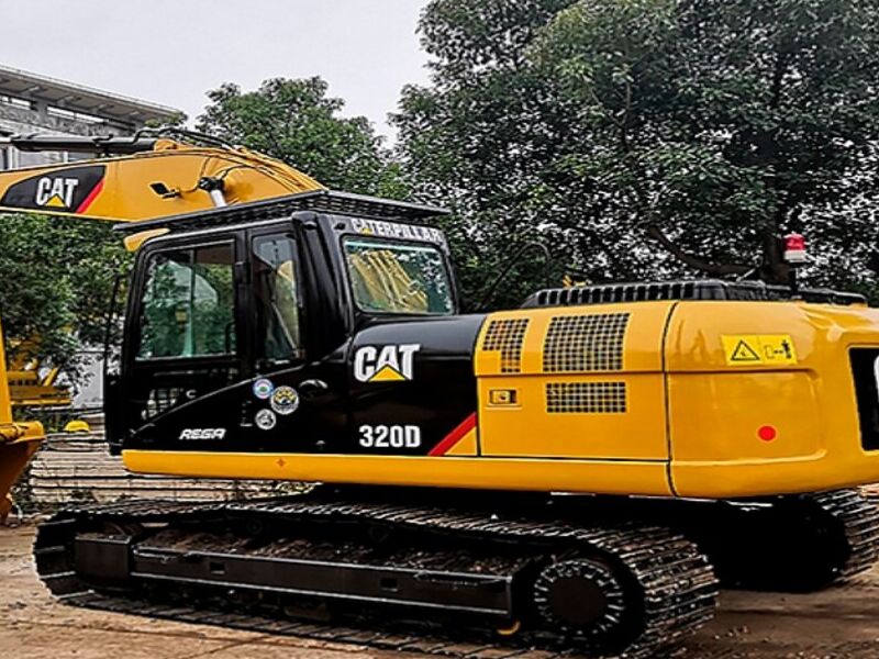 Excavadora CAT320D Cancún