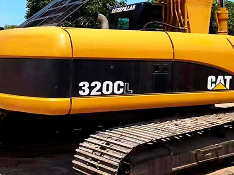 Excavadora CAT320CL Cancún