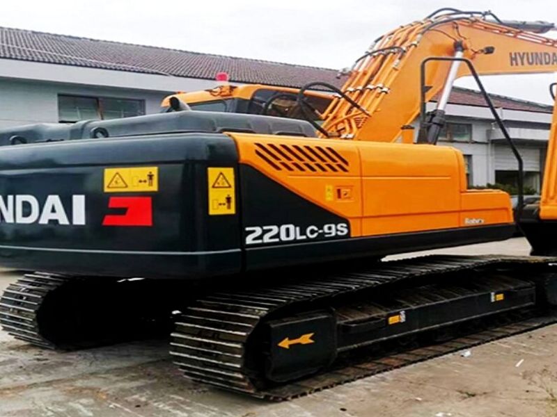 Excavadora 220LC-9S Cancún