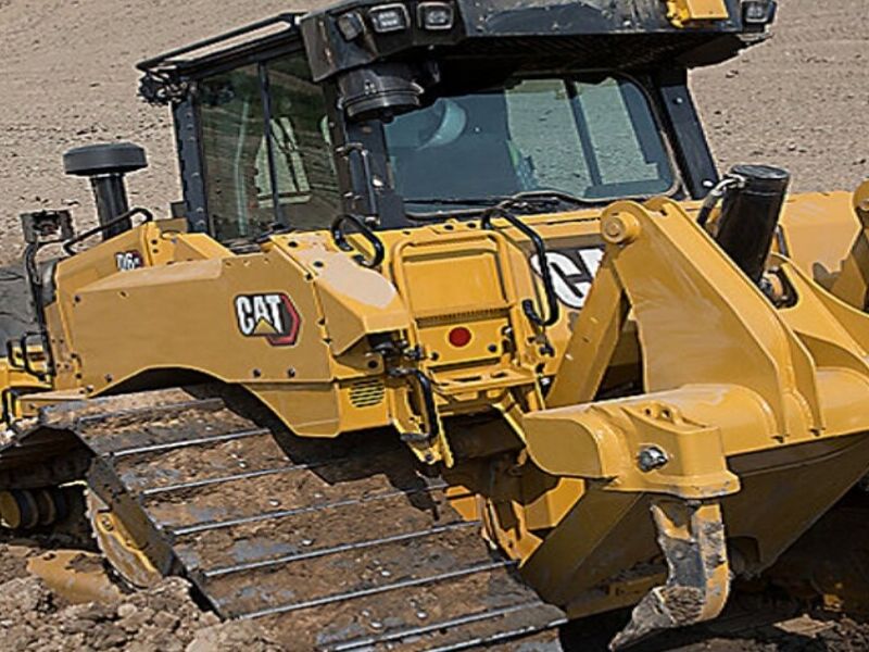 Tractor CATD6 Cancún