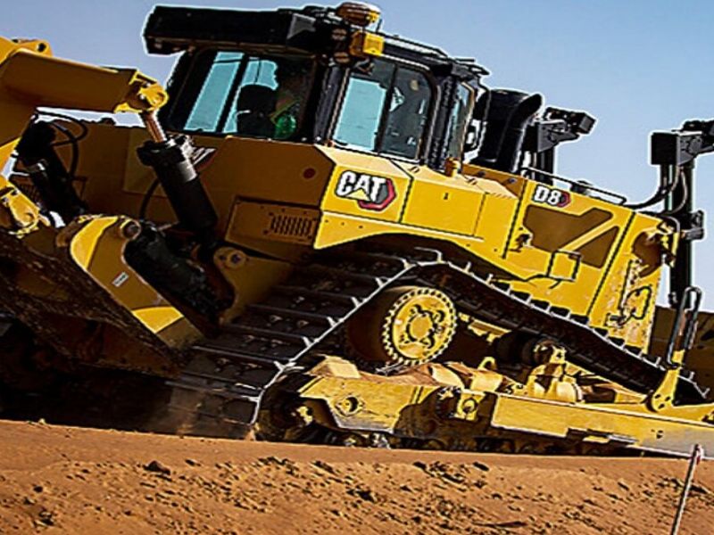 Tractor CATD8 Cancún