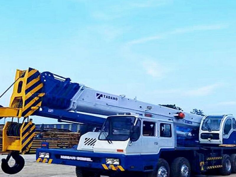 Grua TADANO Cancún