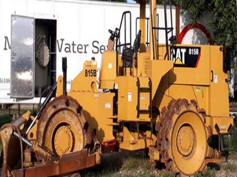 Tractor Compactador México