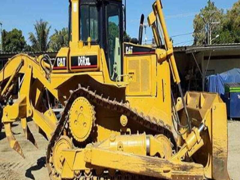 Tractor bulldozer México