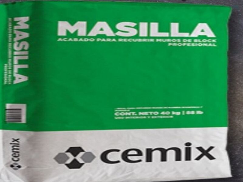 Masilla Cemix Cancún