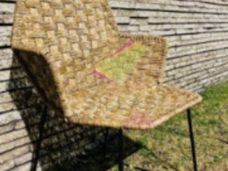 Silla hexagonal en palma