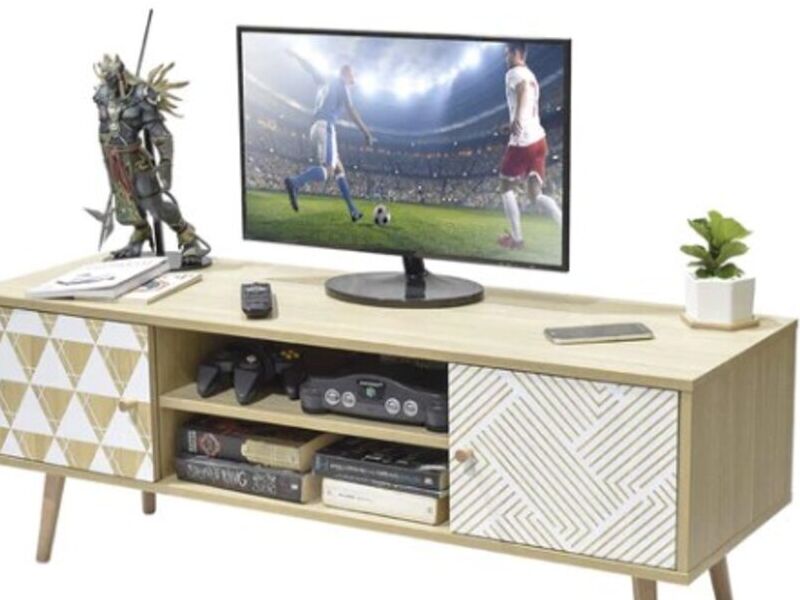 MUEBLE DE TV CORINTIO ESTILO VINTAGE Méxcio