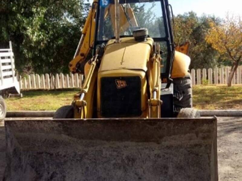 RETROEXCAVADORA JCB en Zacatecas