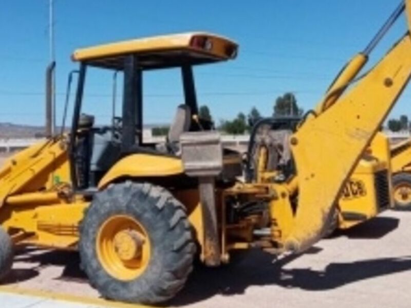 RETROEXCAVADORA JCB en México