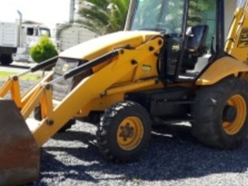 RETROEXCAVADORA JCB 3C en Zacatecas