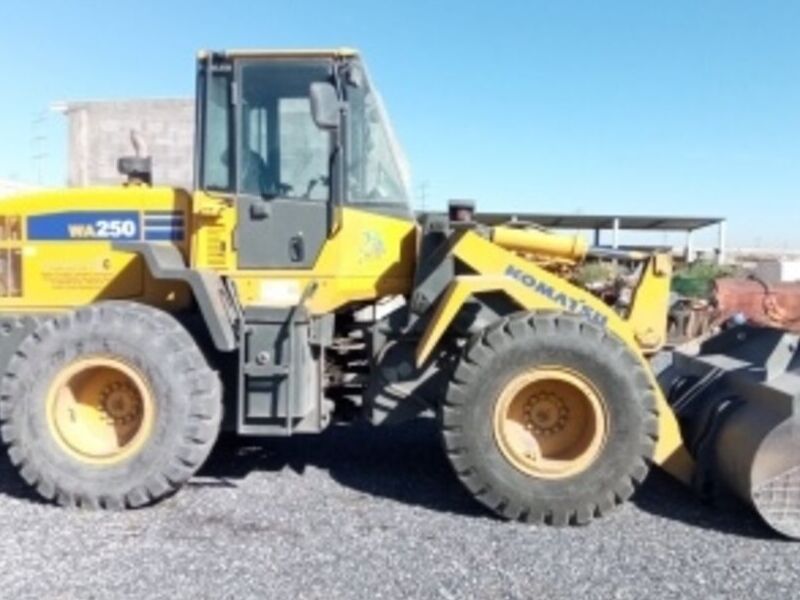 CARGADOR FRONTAL KOMATSU en México