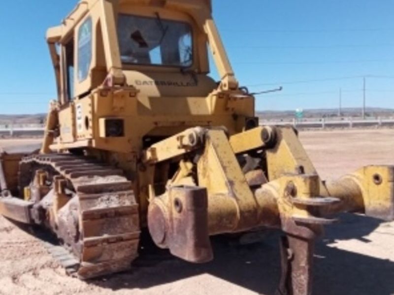 TRACTOR CON CABINA D7G en México