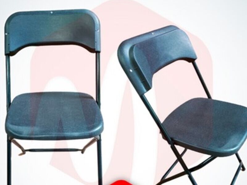 Silla plegable reforzada plástico México