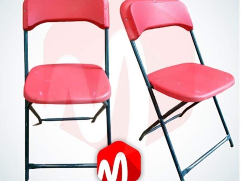 Silla plegable reforzada México