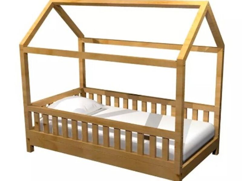 Cama infantil modelo Home México