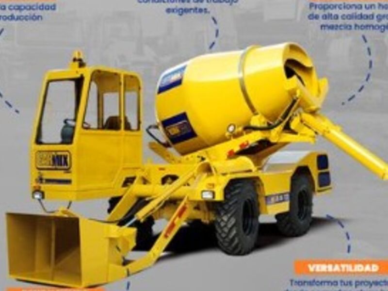 Autohormigoneras en México