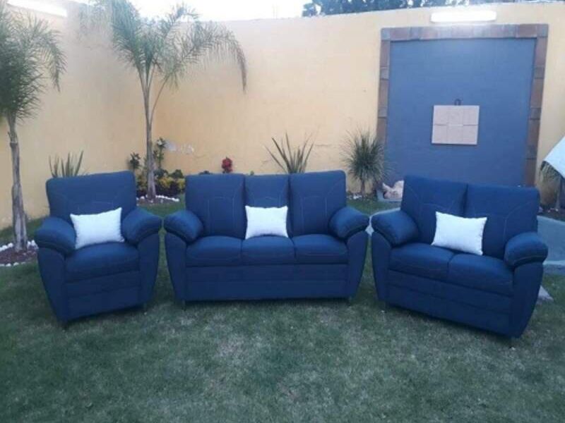 Sofas azul Mexico